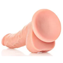 Real Rock Ultra Skin Gode réaliste Curved Kurt 15 x 3.7cm